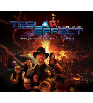 Tesla Effect: A Tex Murphy Adventure Steam Key GLOBAL